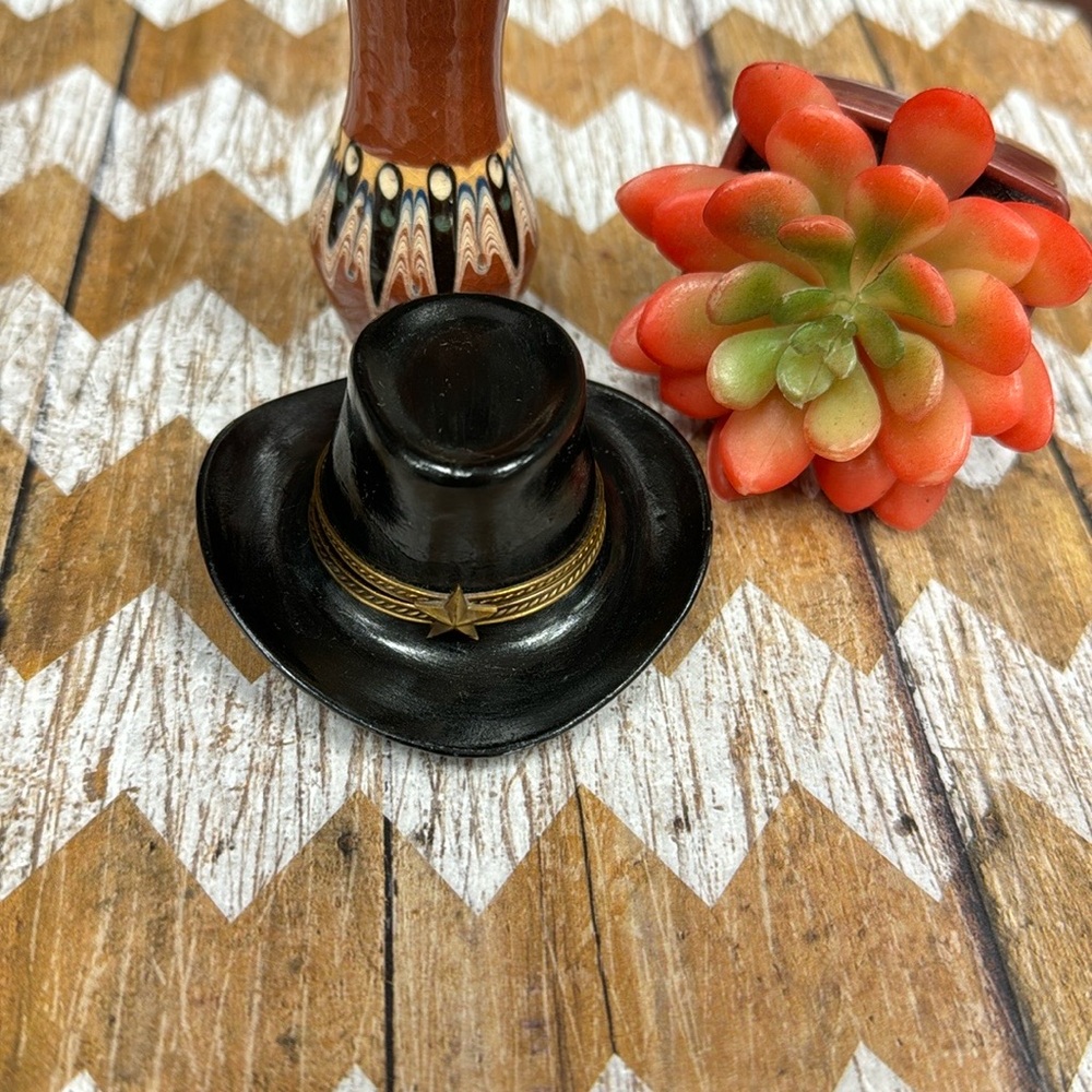 Cowboy Hat 🤠 Trinket Box.